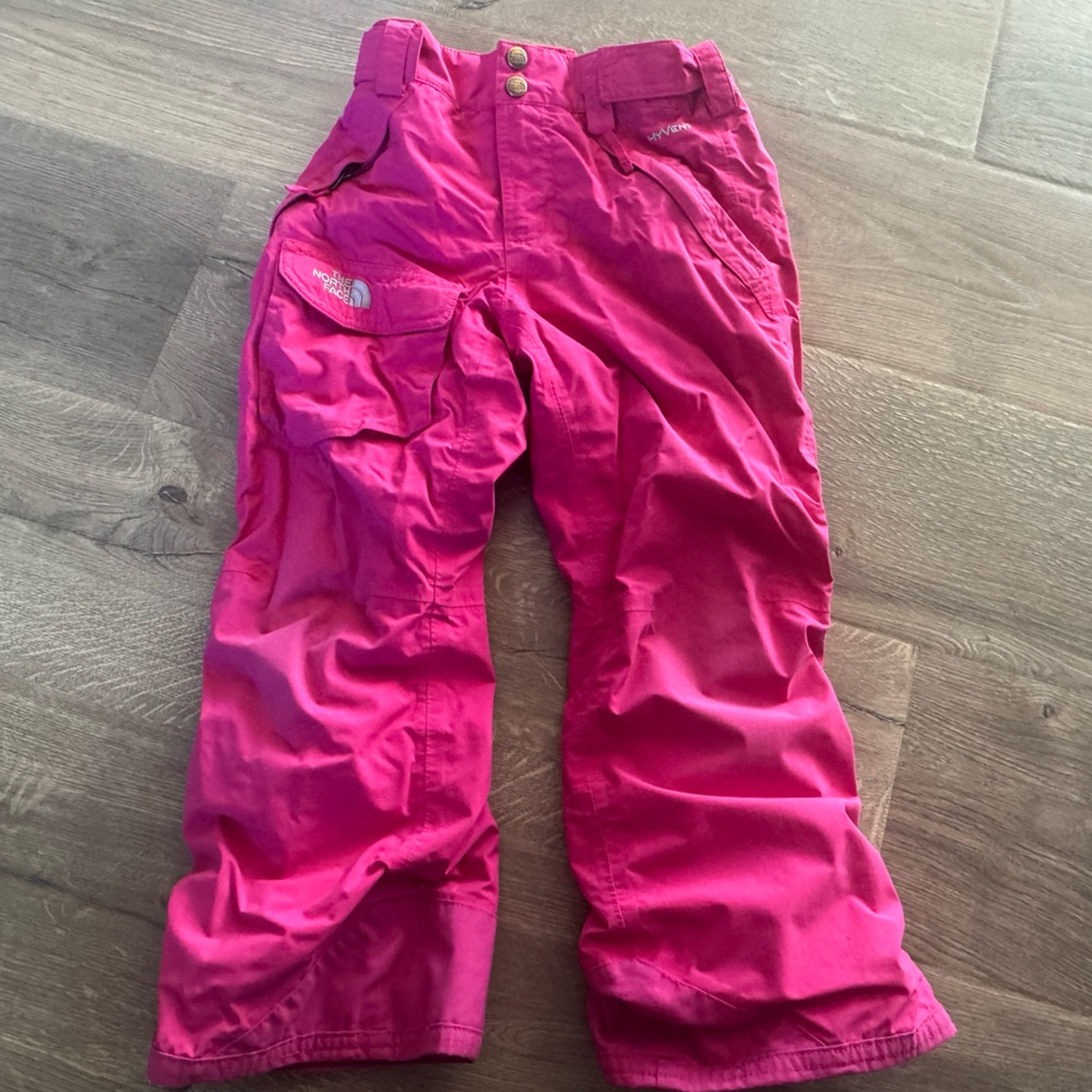 The North Face Kids Bright Pink Casual Pants